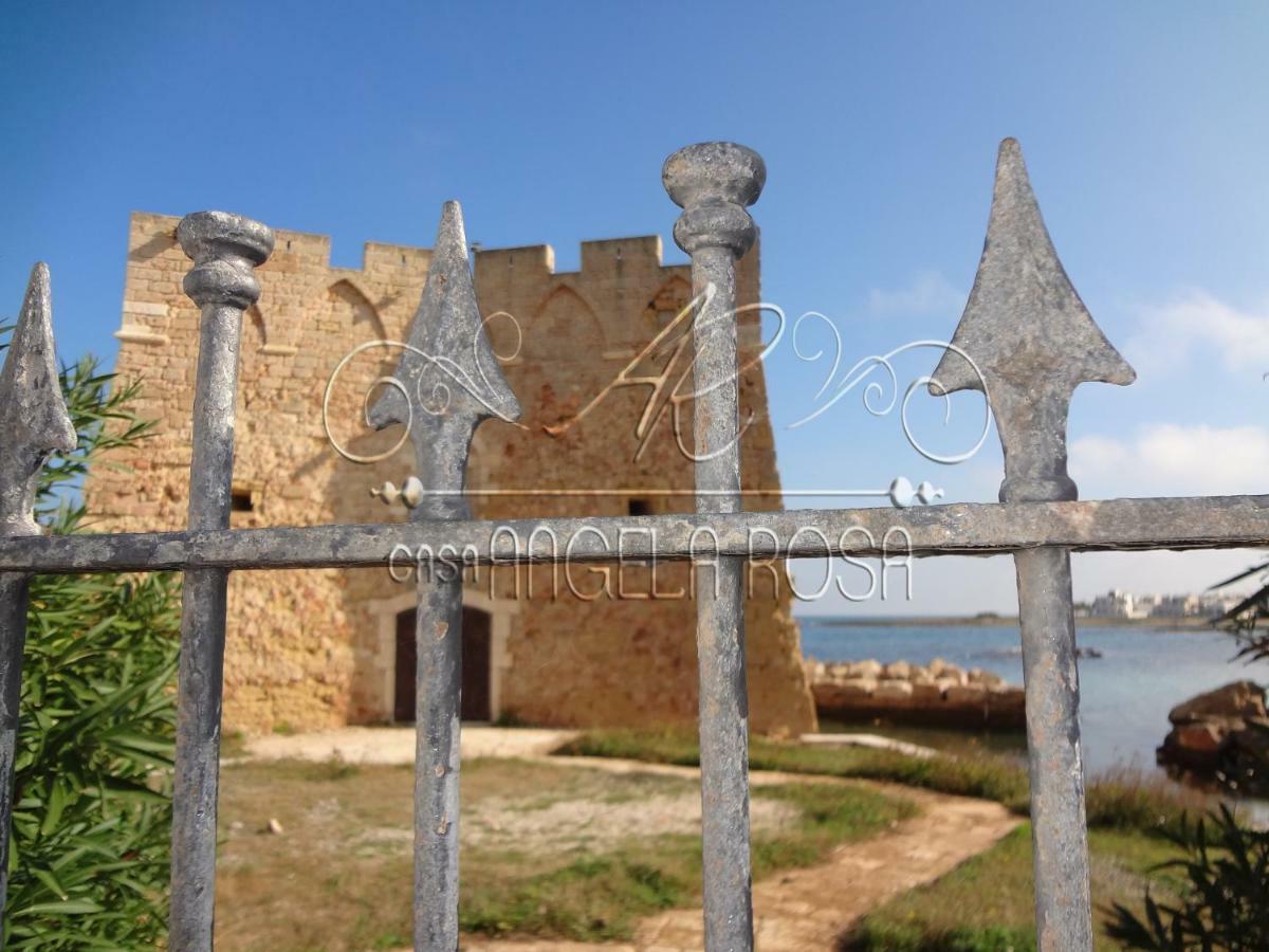 הוילה קרוביניו Casa Angela Rosa מראה חיצוני תמונה