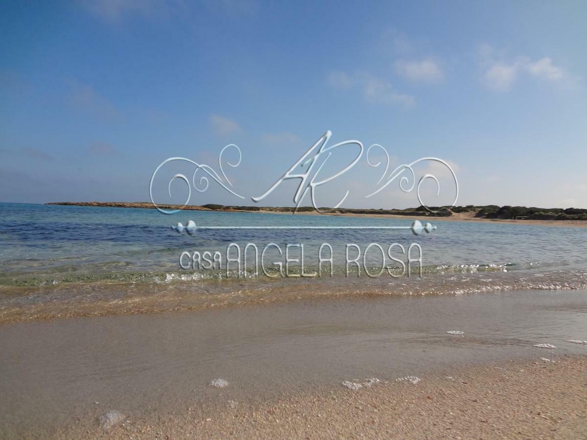 הוילה קרוביניו Casa Angela Rosa מראה חיצוני תמונה